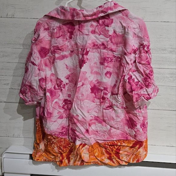 *RARE!!* Vans X Collina Strada Woven size S - Picture 3 of 3